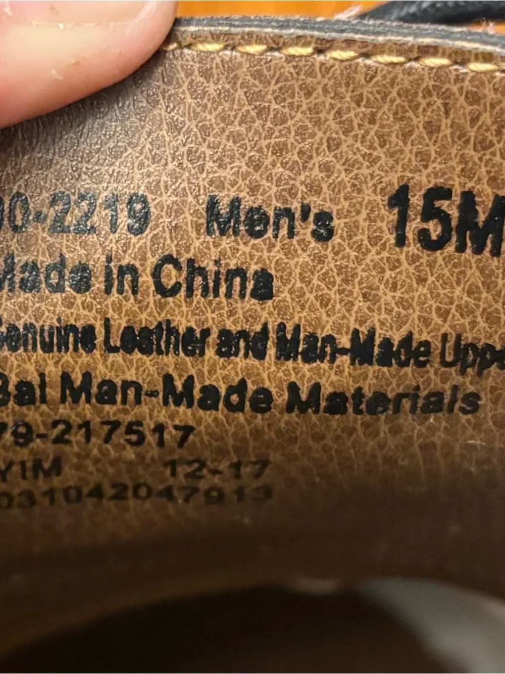 Brown Cap-Toe Derby Shoes